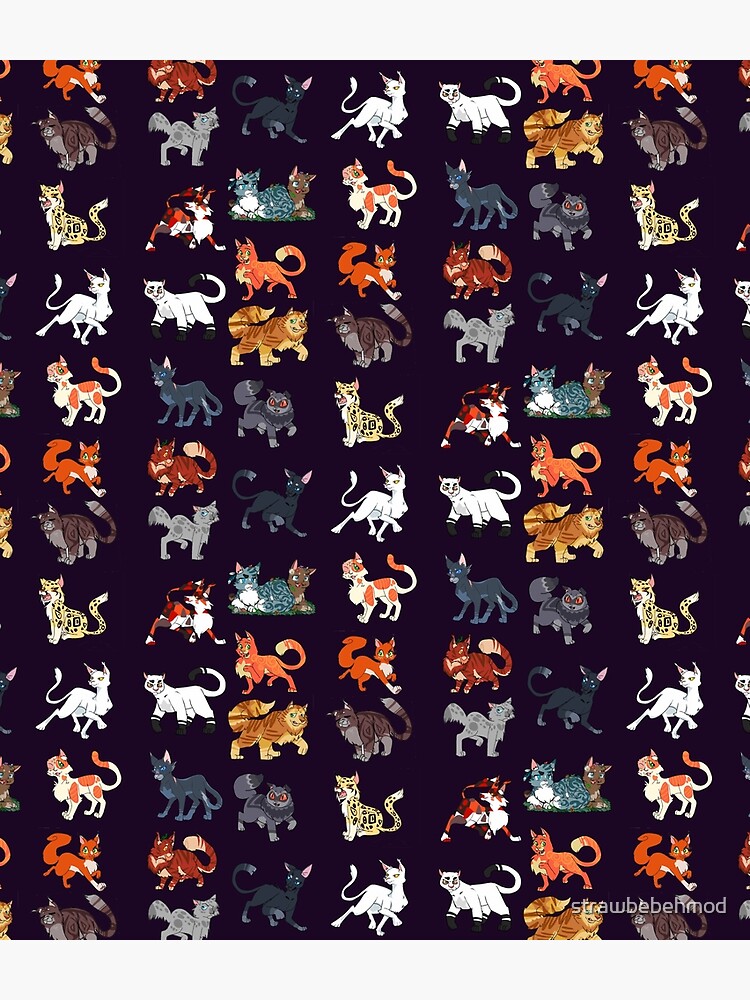 Disover Warrior cats pattern 1 Backpack