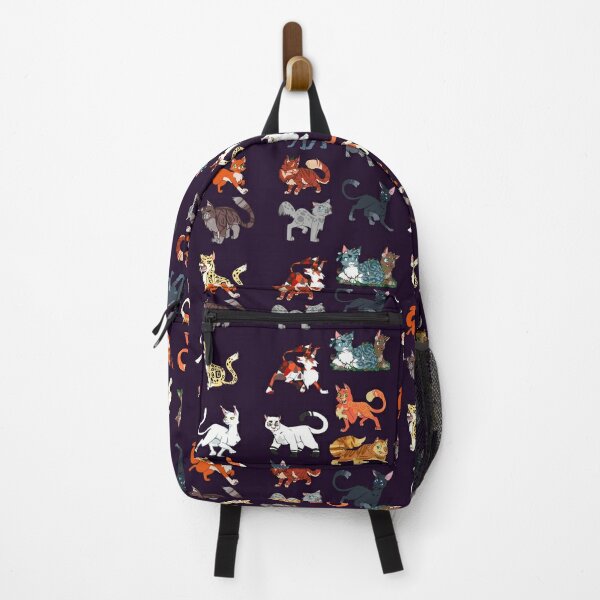 Cat Themed Backpack School Bag FREE SHIP USA The Great Cat