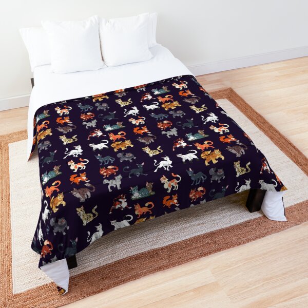 Warrior cats pattern 1 Comforter