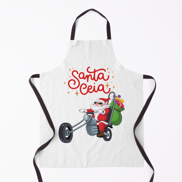 Item preview, Secret Cool Santa con bicicleta de montar designed and sold by Gamicnum.