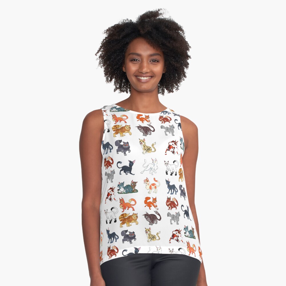 Item preview, Sleeveless Top designed and sold by strawbebehmod.