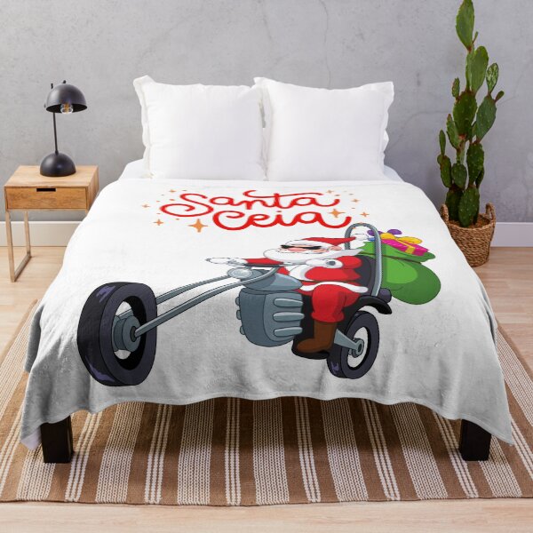 Item preview, Secret Cool Santa with Riding Bike designed and sold by Gamicnum.