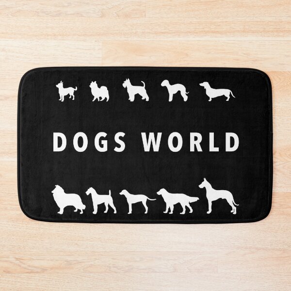 Item preview, Dogs world pattern | Cute Dogs Design for dog lovers designed and sold by Giovanni-c.