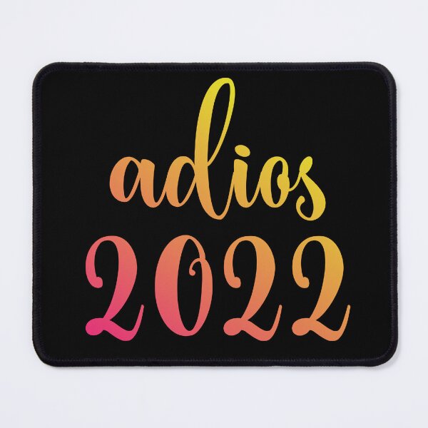 Item preview, Adios 2022 año - spanish greetings - Goodbye 2022 designed and sold by ALLURE-minimal.