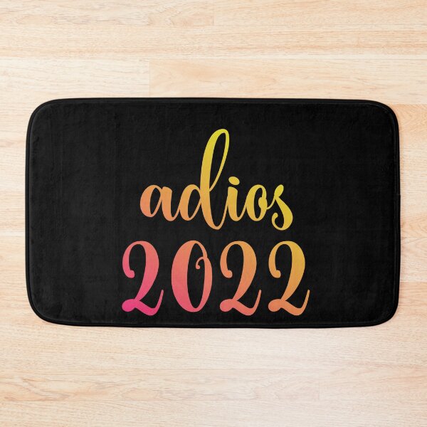 Item preview, Adios 2022 año - spanish greetings - Goodbye 2022 designed and sold by ALLURE-minimal.