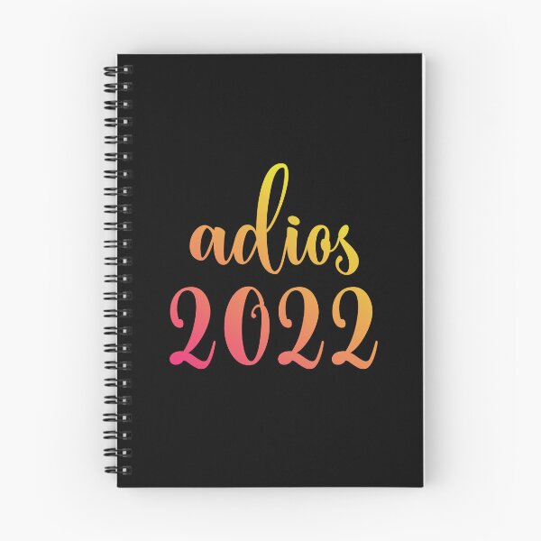 Item preview, Adios 2022 año - spanish greetings - Goodbye 2022 designed and sold by ALLURE-minimal.