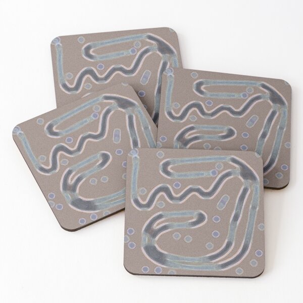 Item preview, Organic Shapes designed and sold by Betty Mackey.