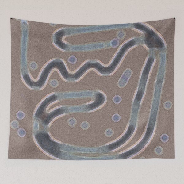Item preview, Organic Shapes designed and sold by Betty Mackey.