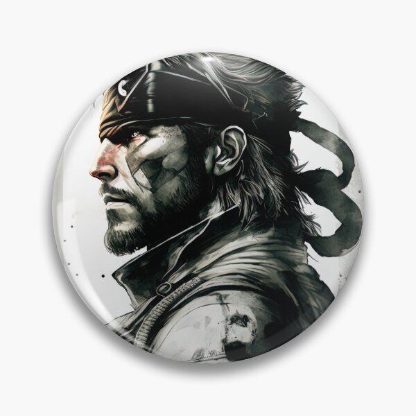 Item preview, elite soldier with eye patch inspired by Metal Gear designed and sold by Paraverse.