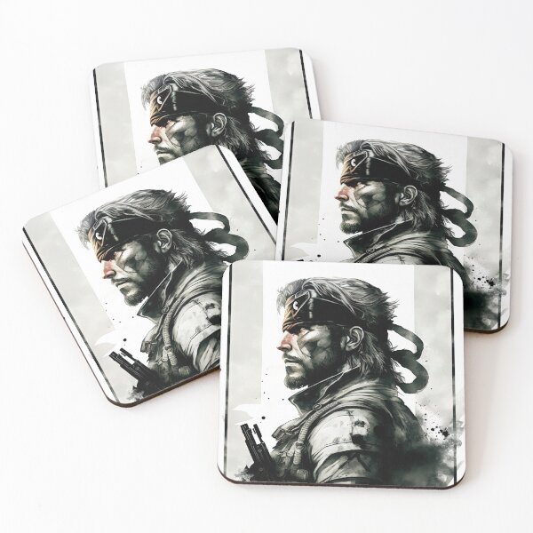 Item preview, elite soldier with eye patch inspired by Metal Gear designed and sold by Paraverse.