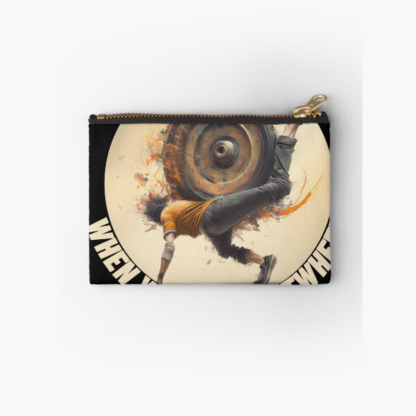 Item preview, Cream Why Walk When You Can Cartwheel designed and sold by TheCreativeFab.