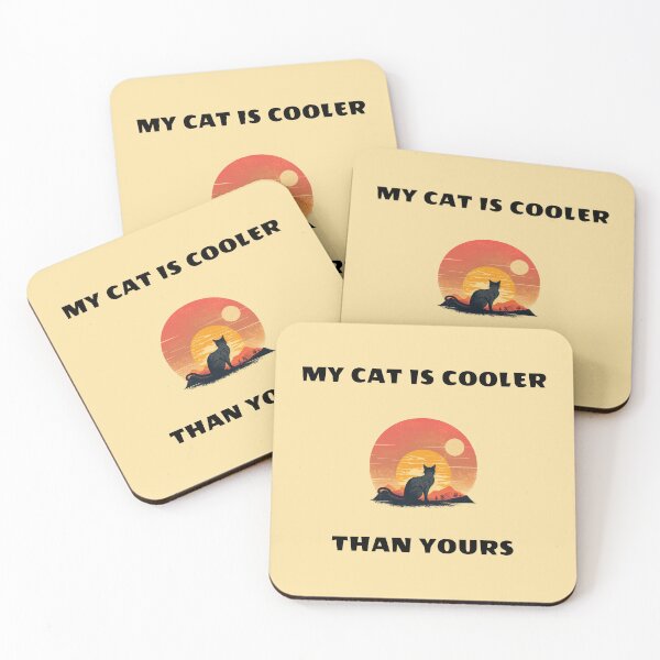 Item preview, MY cat is cooler than yours designed and sold by The-Artful-Eye.