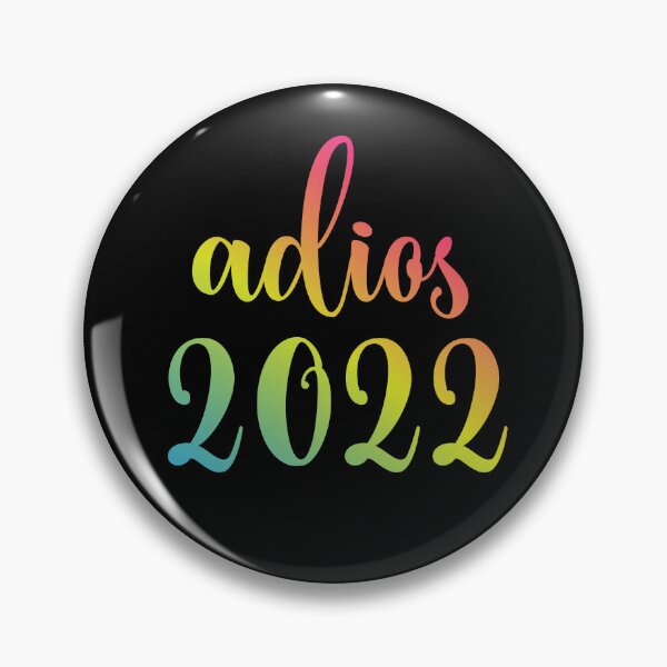 Item preview, Adios 2022 año - spanish greetings - Goodbye 2022 designed and sold by ALLURE-minimal.