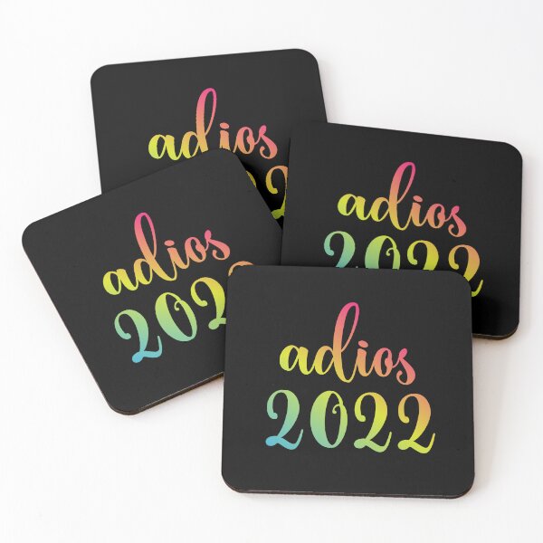 Item preview, Adios 2022 año - spanish greetings - Goodbye 2022 designed and sold by ALLURE-minimal.