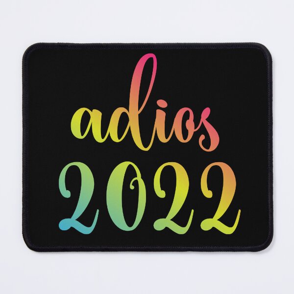 Item preview, Adios 2022 año - spanish greetings - Goodbye 2022 designed and sold by ALLURE-minimal.