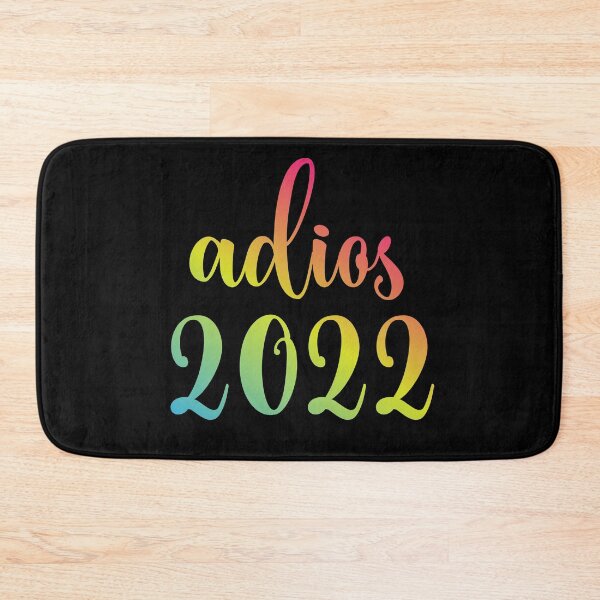 Item preview, Adios 2022 año - spanish greetings - Goodbye 2022 designed and sold by ALLURE-minimal.