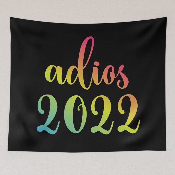 Item preview, Adios 2022 año - spanish greetings - Goodbye 2022 designed and sold by ALLURE-minimal.