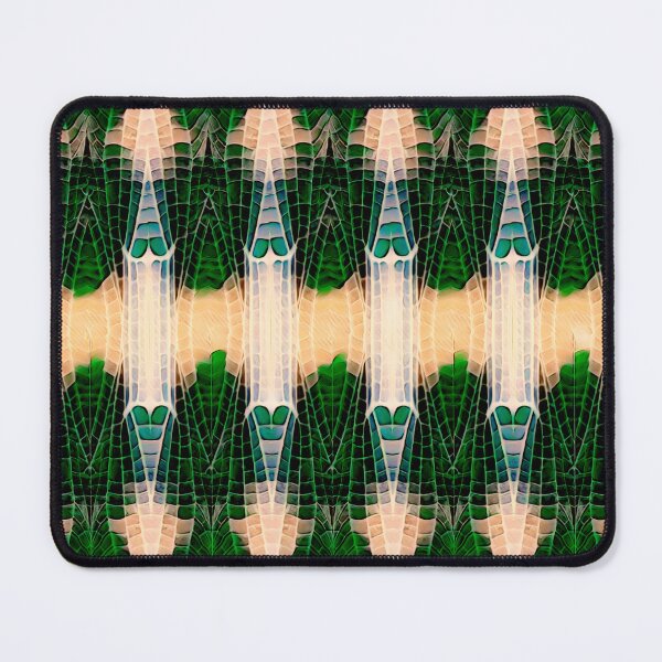 Item preview, Dragonfly wing pattern green designed and sold by FlossOrFi.