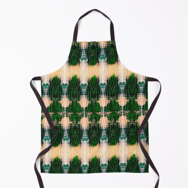 Item preview, Dragonfly wing pattern green designed and sold by FlossOrFi.