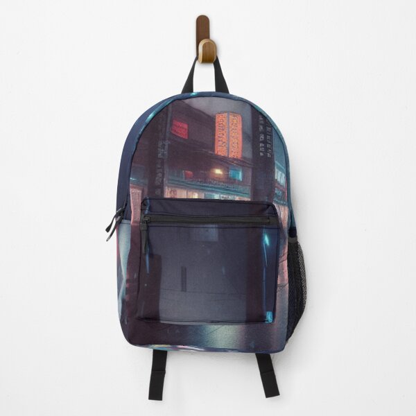 Item preview, Raining in Sendai Japan - Lofi Vibe designed and sold by DesignerKin.