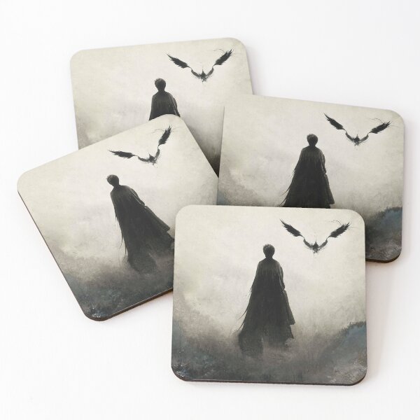 Item preview, Sandman and Raven designed and sold by Backstage by Leyzel.