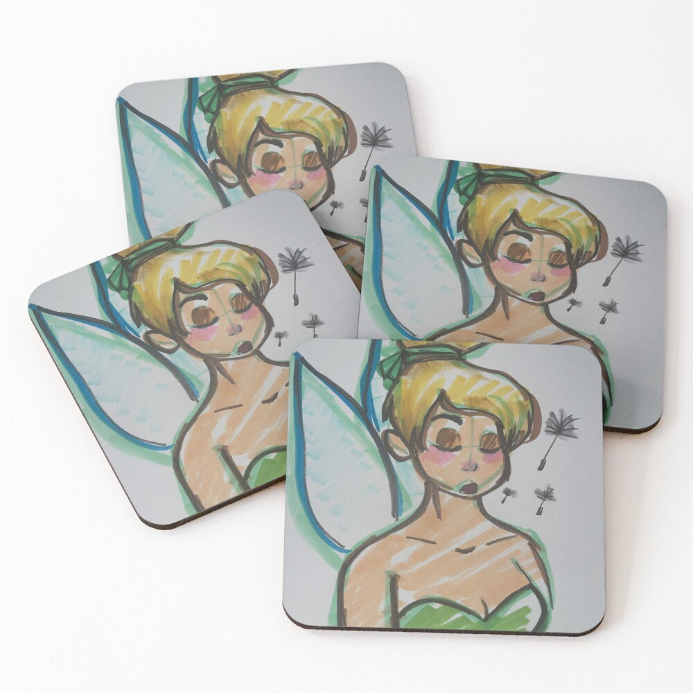 Item preview, Coasters (Set of 4) designed and sold by MBartstudio2.