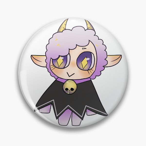 Item preview, Mog of the Lamb Stickers and Buttons designed and sold by AsphyxiaOrange.