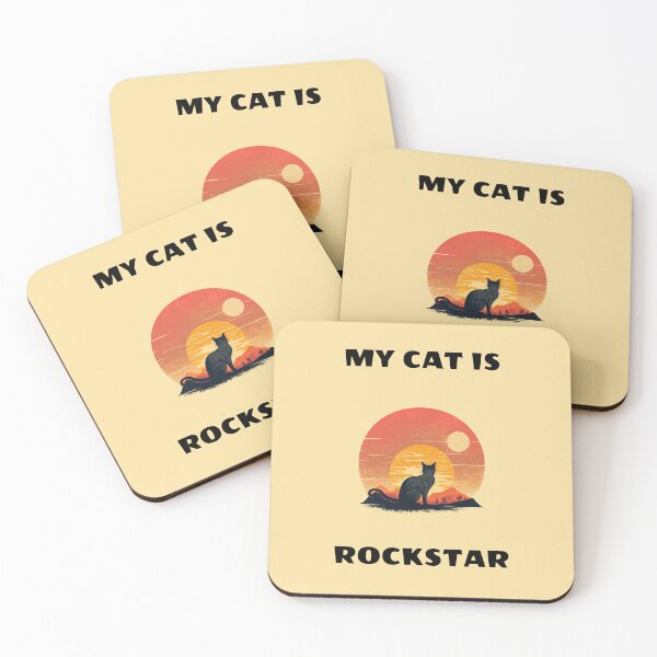 Item preview, My cat is rockstar designed and sold by The-Artful-Eye.