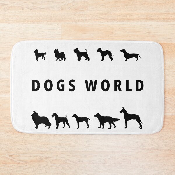 Item preview, Dogs world pattern | Cute Dogs Design for dog lovers designed and sold by Giovanni-c.