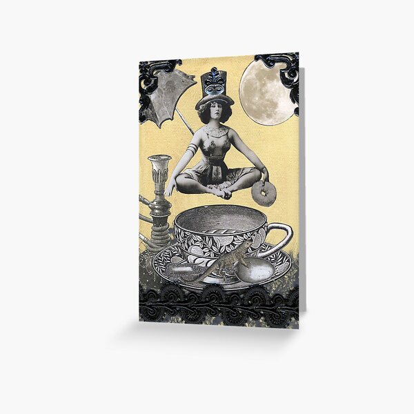 Java Goddess Greeting Card