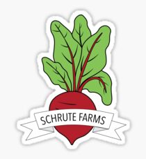 Schrute Farms Sticker