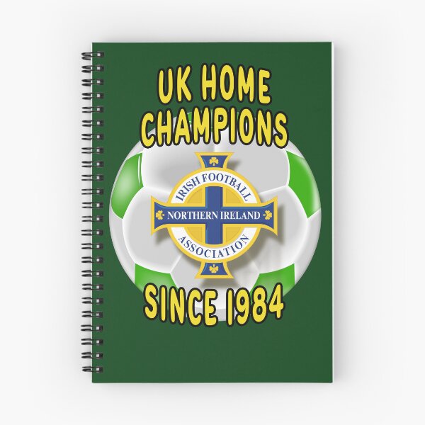 Item preview, Northern Ireland UK Home Champions (STILL) designed and sold by Fanarchist.