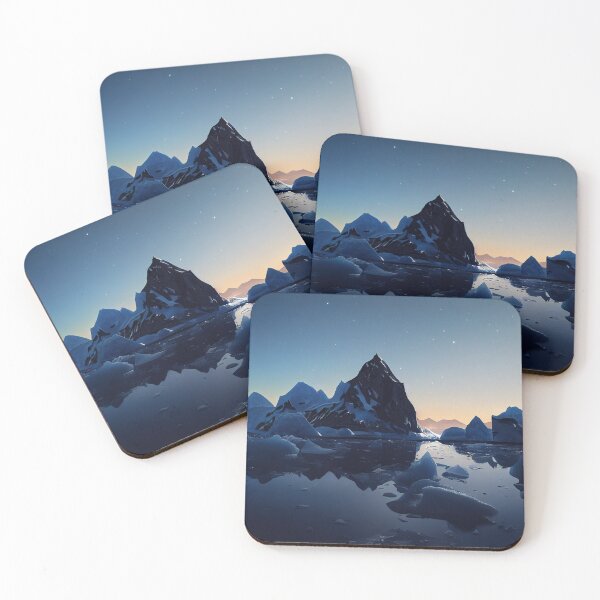Item preview, Antarctica Glaciers designed and sold by DSAHART.