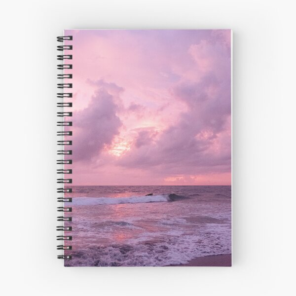 Item preview, Beautiful Purple Ocean Sunset Sky, Cotton Candy Beach  designed and sold by newburyboutique.