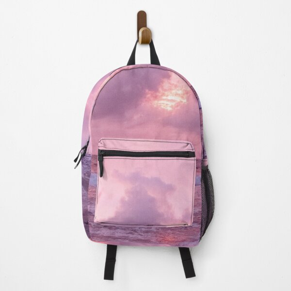 Item preview, Beautiful Purple Ocean Sunset Sky, Cotton Candy Beach designed and sold by newburyboutique.