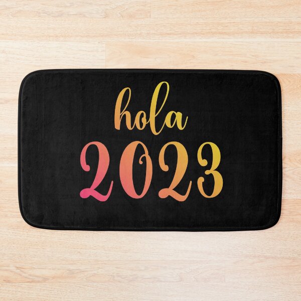 Item preview, Hola 2023 año - spanish greetings - Hello 2023 Welcome 2023 designed and sold by ALLURE-minimal.