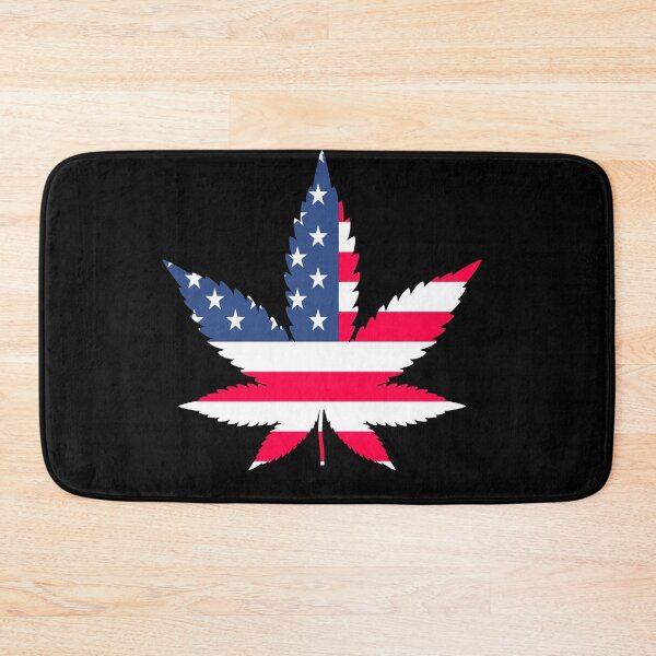 Item preview, Pot Leaf USA, Cannabis, American Flag (2021-3-POT-4) designed and sold by NY-Prints-USA.