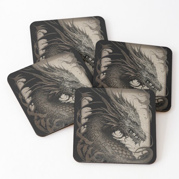Item preview, Black Dragon designed and sold by Joshua Walton.