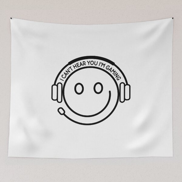 Item preview, Sorry I Can't Hear You I'm Gaming designed and sold by NabShirts ⭐⭐⭐⭐⭐.