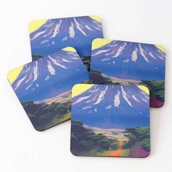 Item preview, Mount Taranaki New Plymouth Art designed and sold by Places On Earth.