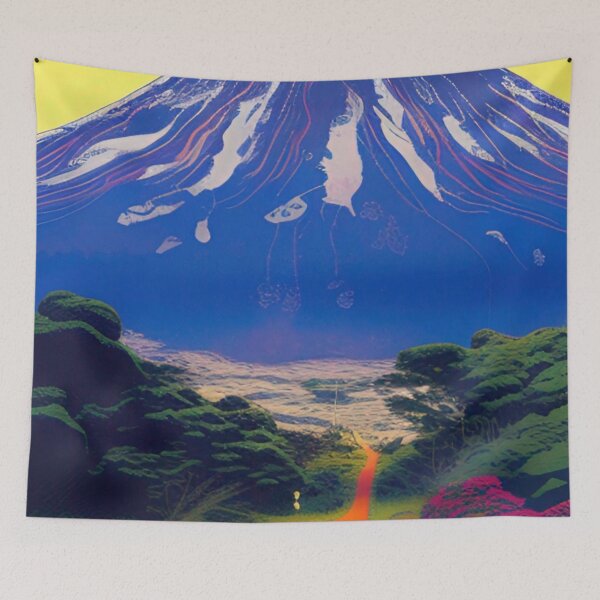 Item preview, Mount Taranaki New Plymouth Art designed and sold by Places On Earth.