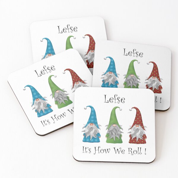 Item preview, Lefse It's How We Roll! designed and sold by ajgdzn.