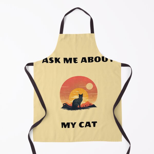 Aperçu de l'œuvre Interrogez-moi sur mes chatons créée et vendue par The-Artful-Eye.