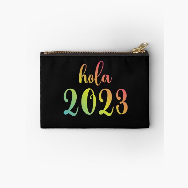 Item preview, Hola 2023 año - spanish greetings - Hello 2023 Welcome 2023 designed and sold by ALLURE-minimal.