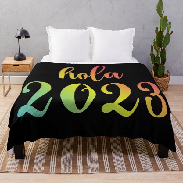 Item preview, Hola 2023 año - spanish greetings - Hello 2023 Welcome 2023 designed and sold by ALLURE-minimal.