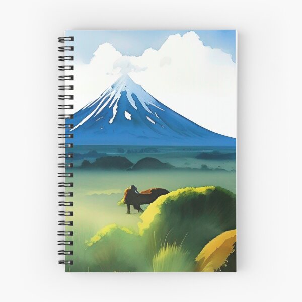 Item preview, Mount Taranaki Watercolor Painting designed and sold by Places On Earth.
