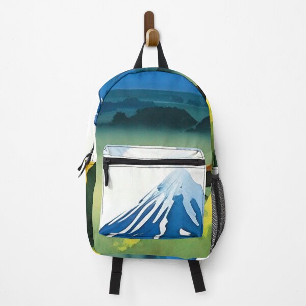 Item preview, Mount Taranaki Watercolor Painting designed and sold by Places On Earth.