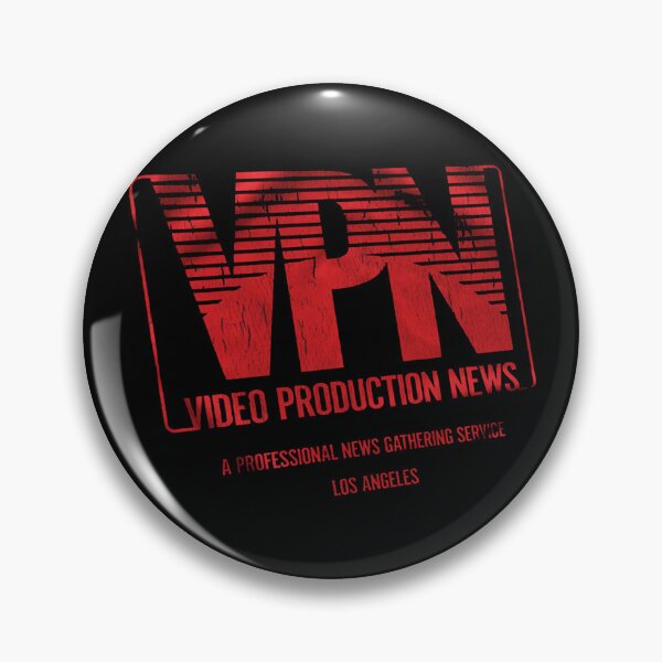 Item preview, Retro VPN Video Production News Logo designed and sold by Lone Wolves.