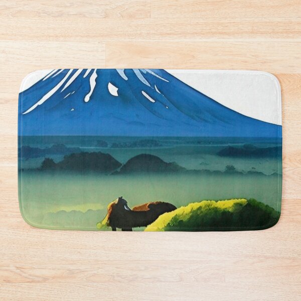 Item preview, Mount Taranaki Watercolor Painting designed and sold by Places On Earth.
