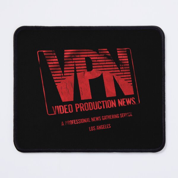 Item preview, Retro VPN Video Production News Logo designed and sold by Lone Wolves.